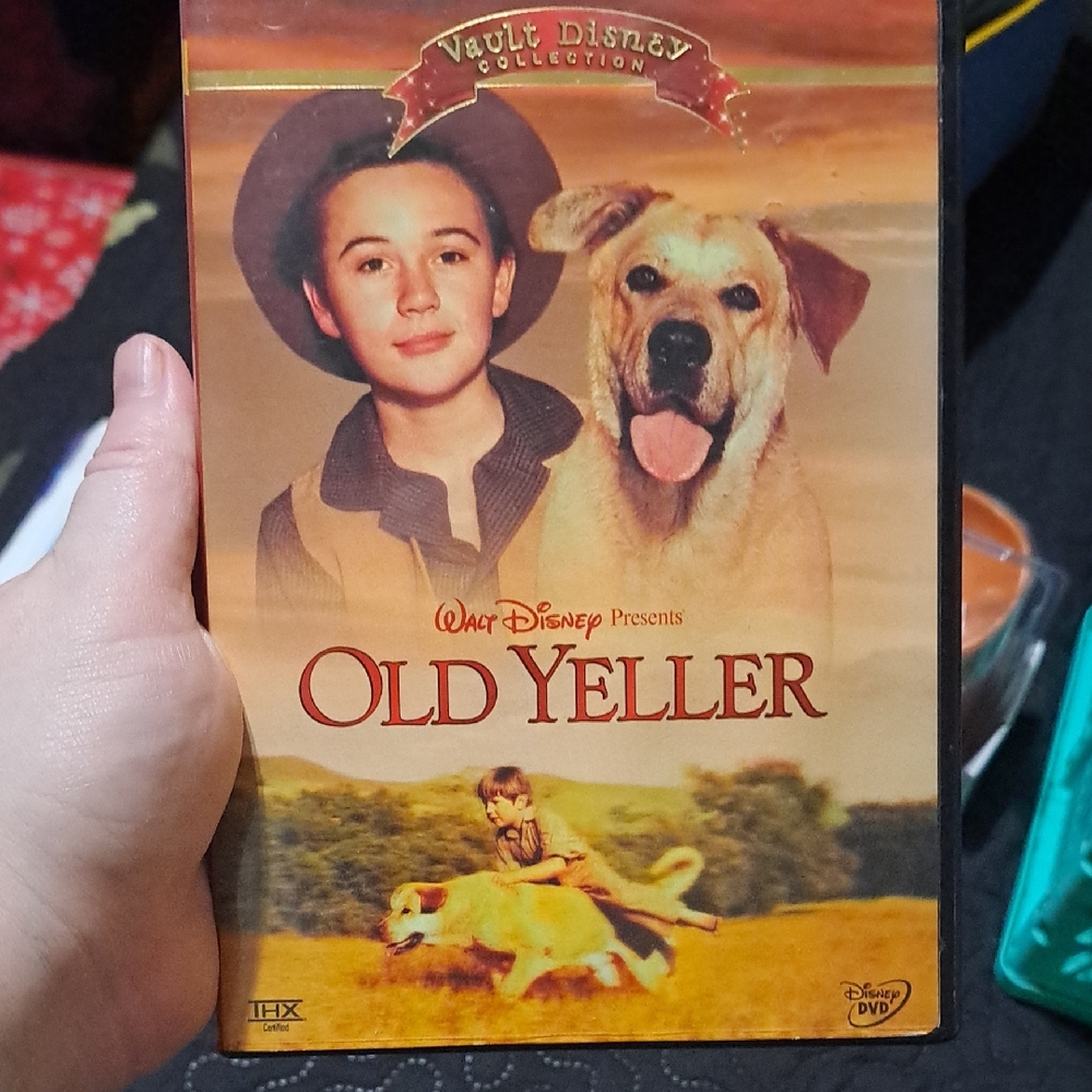 Disney Old Yeller DVD - Vault Disney Collection